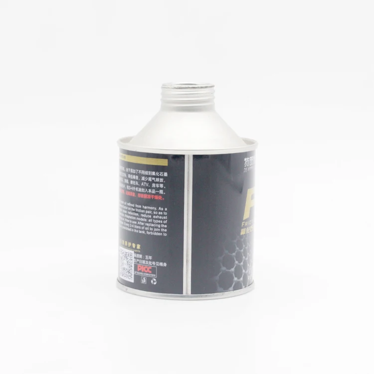 
Factory price empty aerosol screw top tin can supplier in Dongguan 