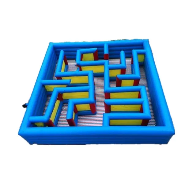 Hot Sale Inflatable Maze Kids Amusement equipment outdoor Inflatable Sport toys