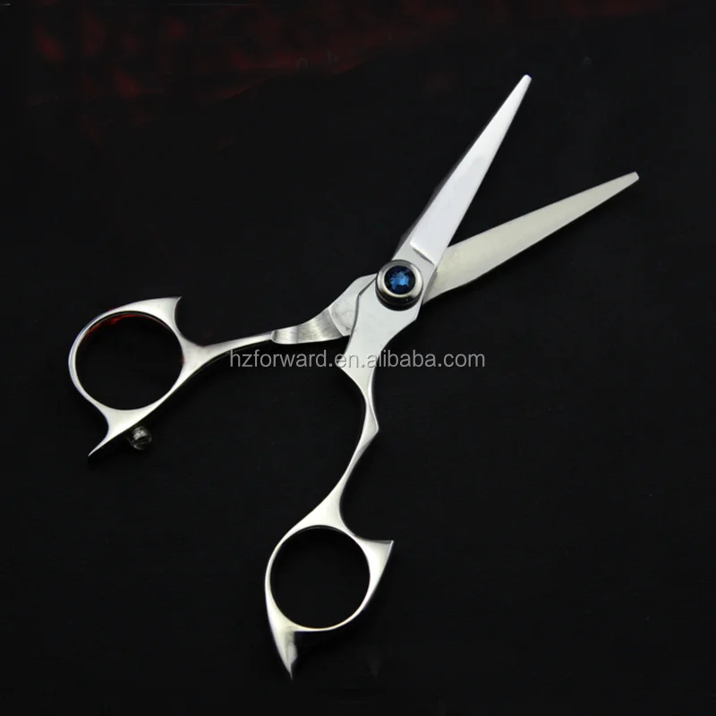 japanese barber shears in 440c stainless steel