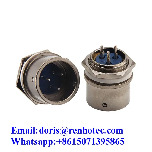 XS12 XS16 3-контактный разъем для мужчин и женщин Circualr Aviation Pull Push Industry Connector