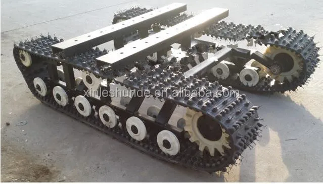 Crawler Track System ATV Tracks Rubber Conversion System