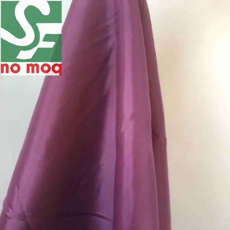 
Custom low price lining taffeta waterproof fabric for jacket 