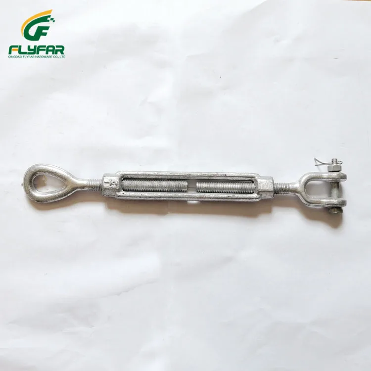 Qingdao DIN1478 Closed Body Pipe Turnbuckle