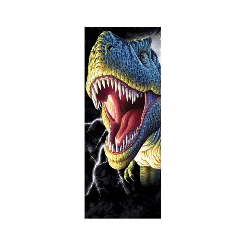 2021 new products plastic 3d lenticular printing bookmark of lovely animal