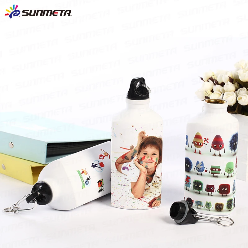 Sunmeta Wholesale 500ml Sublimation White Blank Kids Drinking Water Bottle Custom