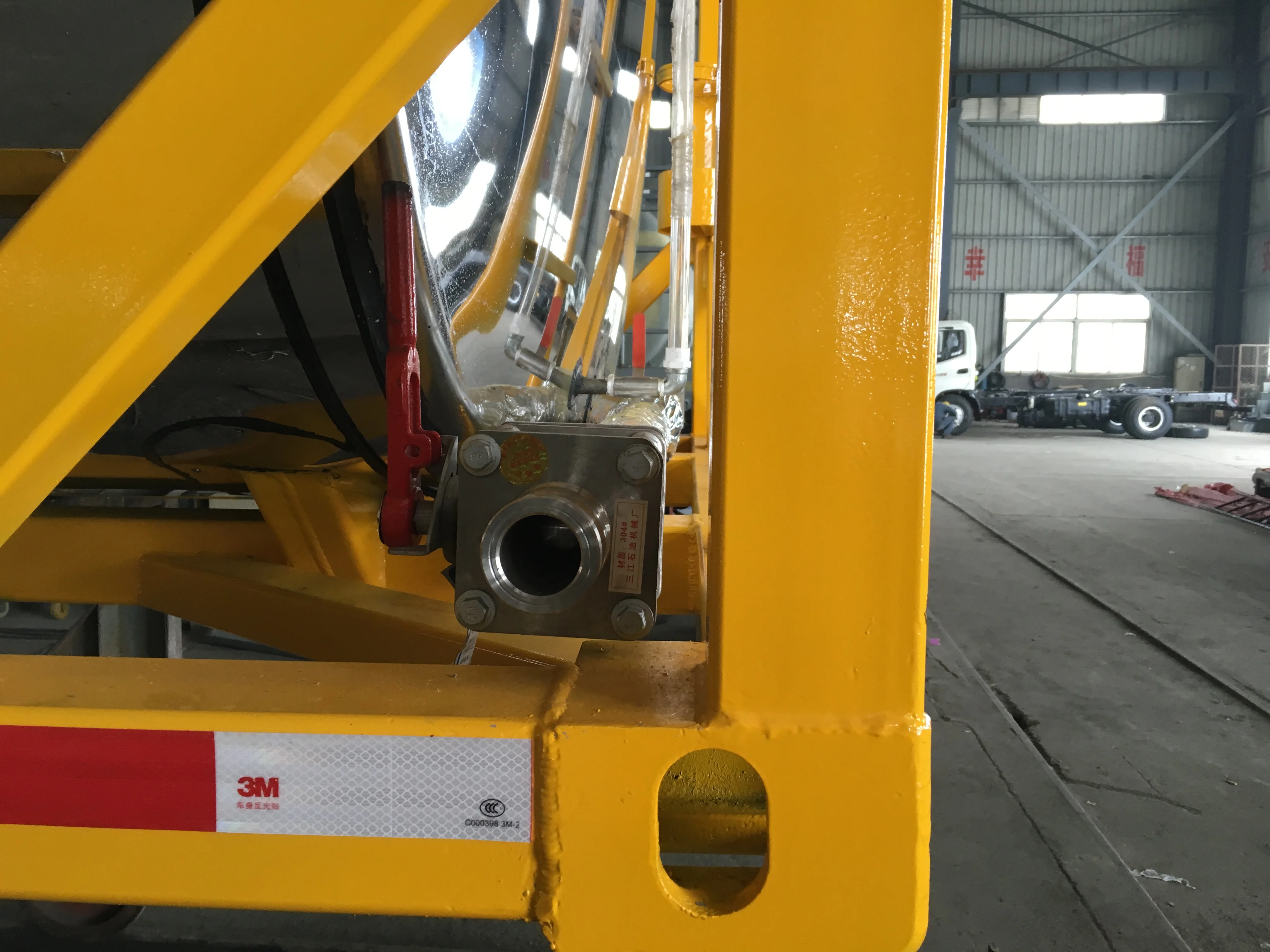 
ISO Tank Containers for H2CrO4 