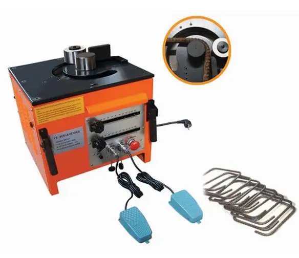 Rebar Bender for 25mm