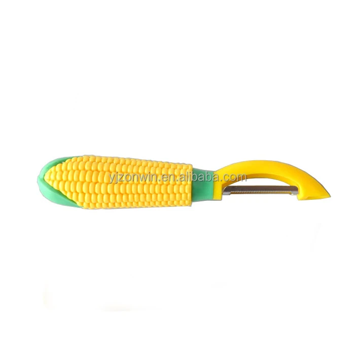 Item D4-010 Unique design Corn shaped Vegetable  Peeler