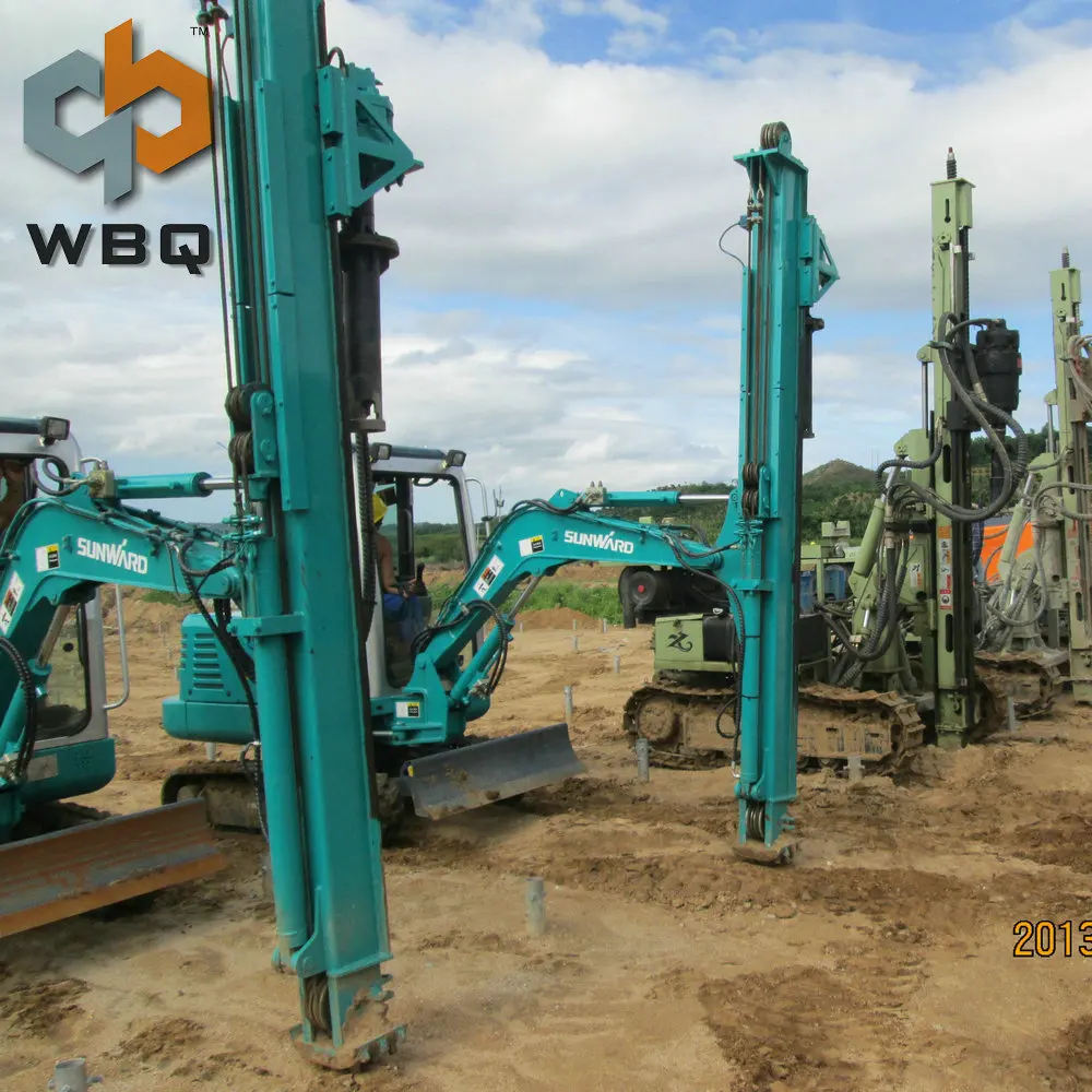 SWDL150 Spiral Piling Machine