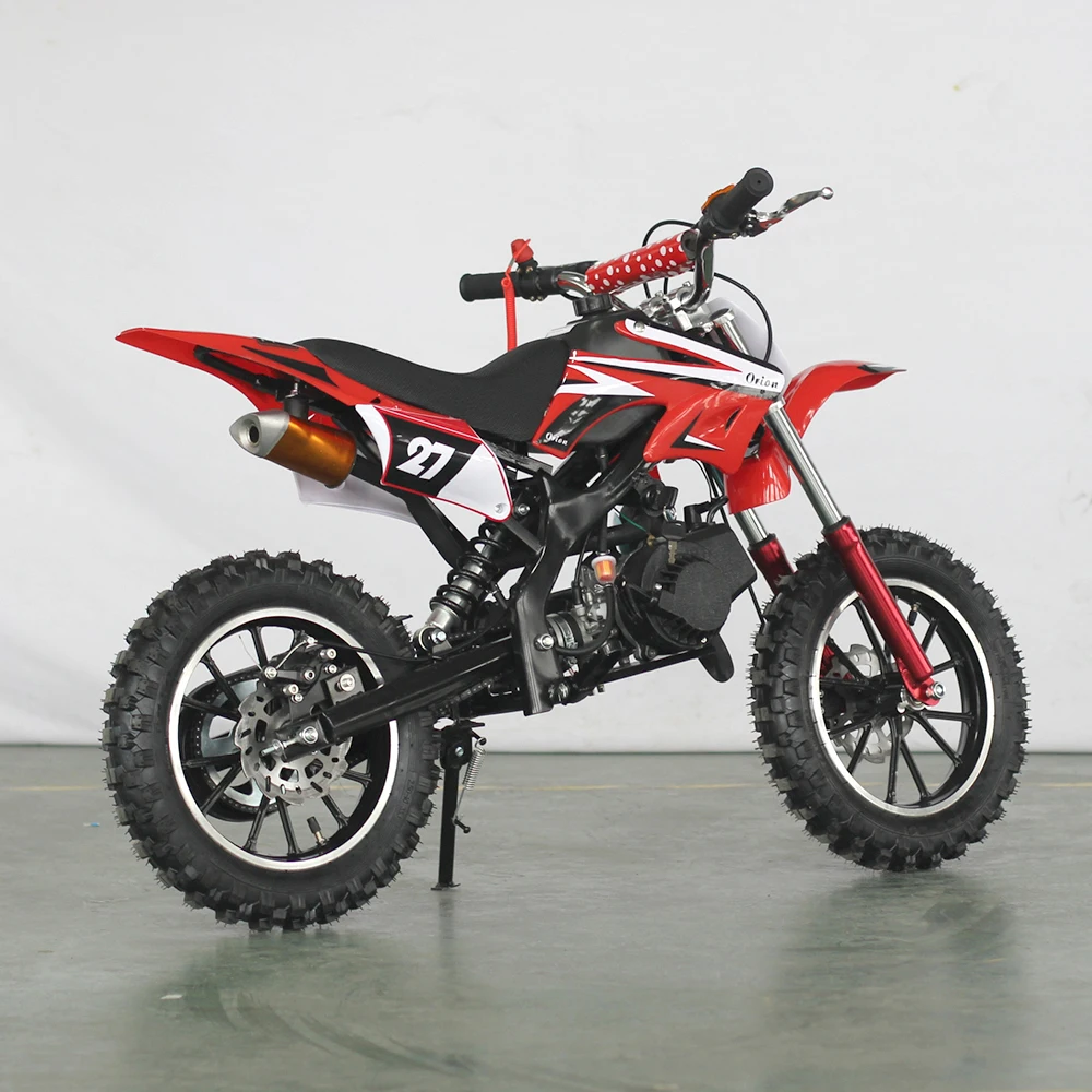 Beautiful mini moto cross pocket bike dirt bike 49cc adult