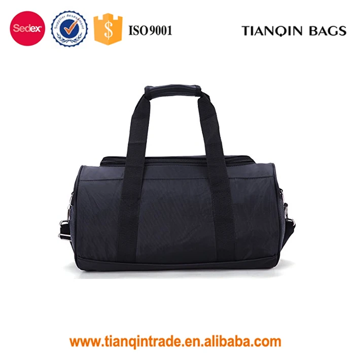 New Design Barrel Fitness Gym Bag Small Travel Sports Bags For Men And Women