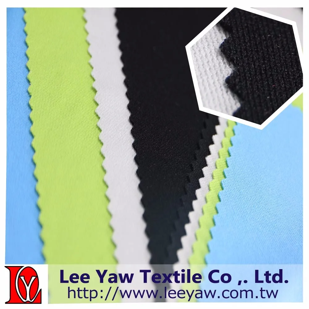 100% recycle pet polyester pique interlock fabric
