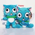 Fairy Tail Happy plush toy Japanese anime fairy tail figure happy cute plush doll 25cm for