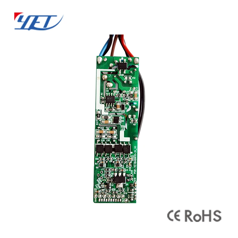 YET846PC CE ROHS Universal Wifi Remote Control Receiver for tubular motor curtain