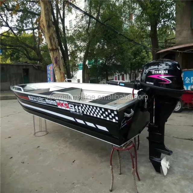 aluminium boat