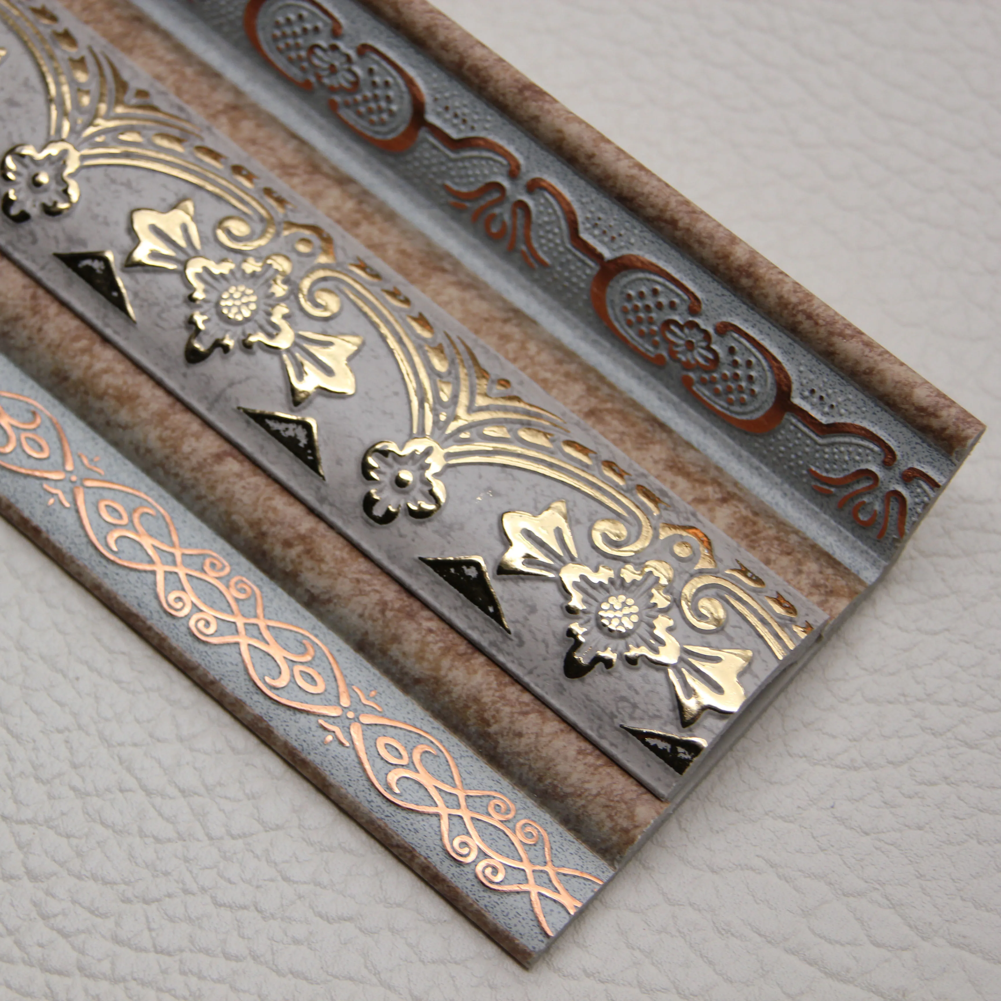 iraq arab west asian style ps extrusion hot stamping crown corncie moulding