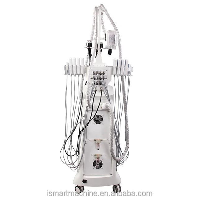 Vacuum roller massage slimming