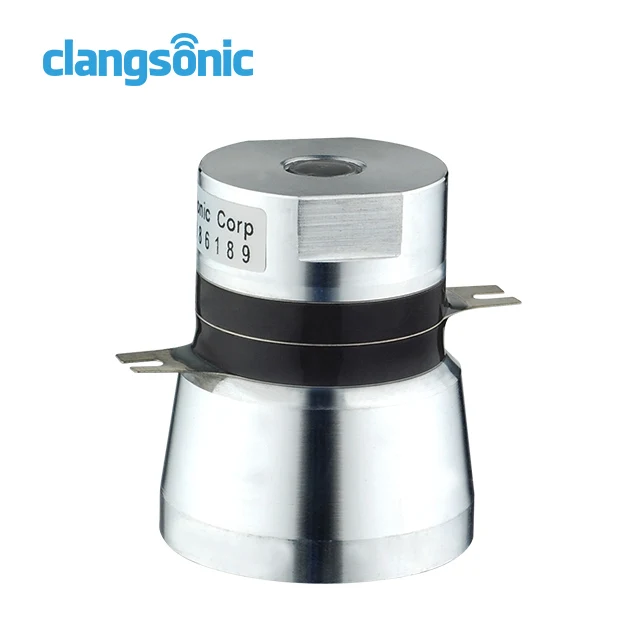 
2015 new designed 50w 40khz piezo ultrasonic langevin transducer 