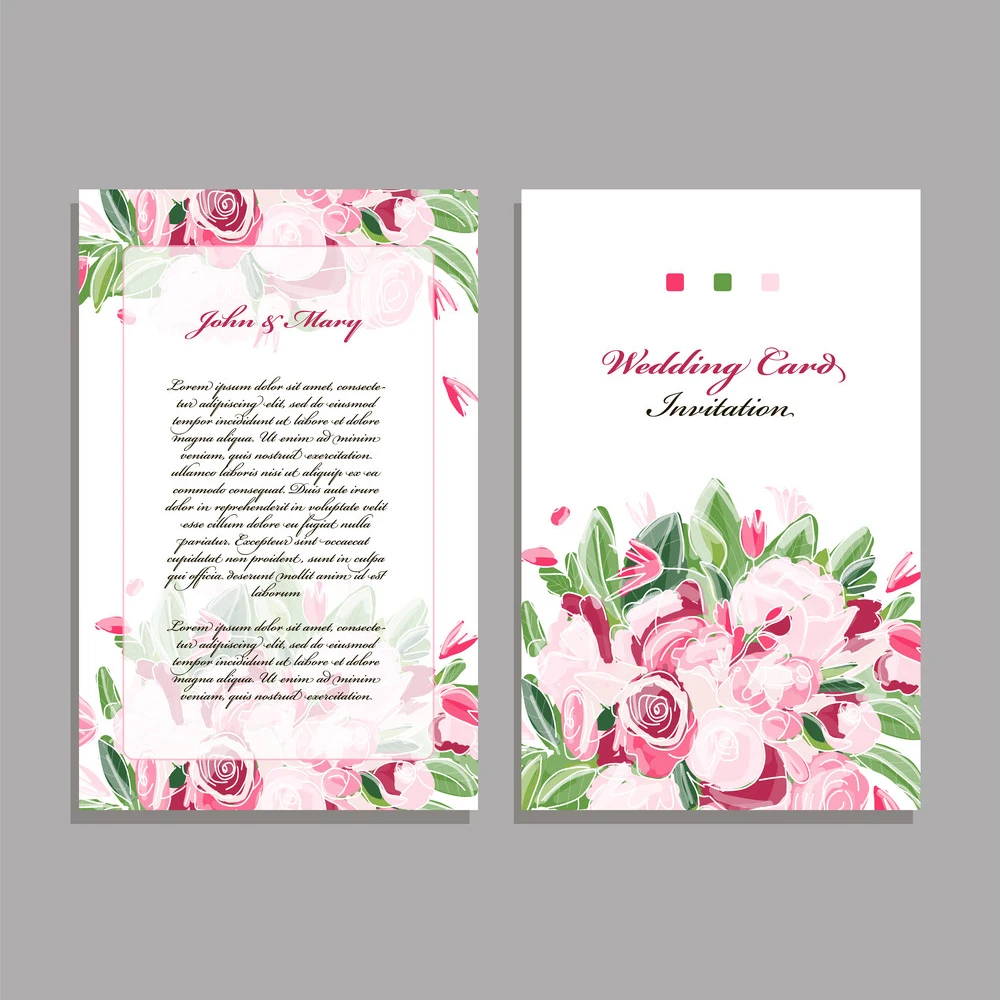 Wedding Invitation Wholesale Laser Cut New Year Festival Brochure Custom Business Handmade Greeting Card