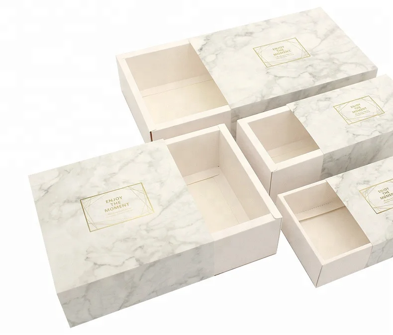 wholesale custom cheap Large Box Marble Color Vintage Wedding Candy Box Chocolate Boxes for weeding,birthday,new year