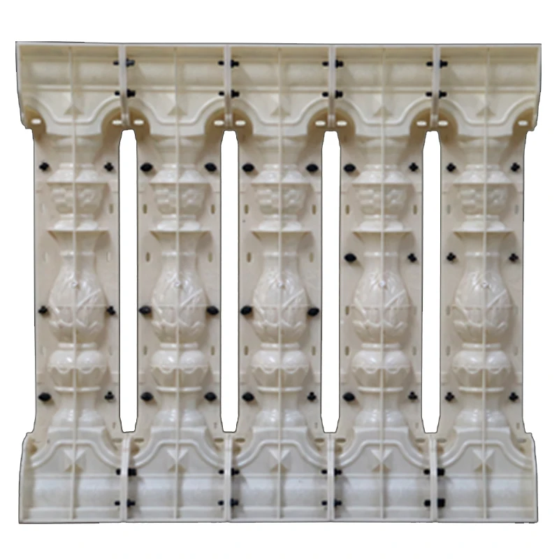 New design ABS plastic concrete veranda baluster railing mold