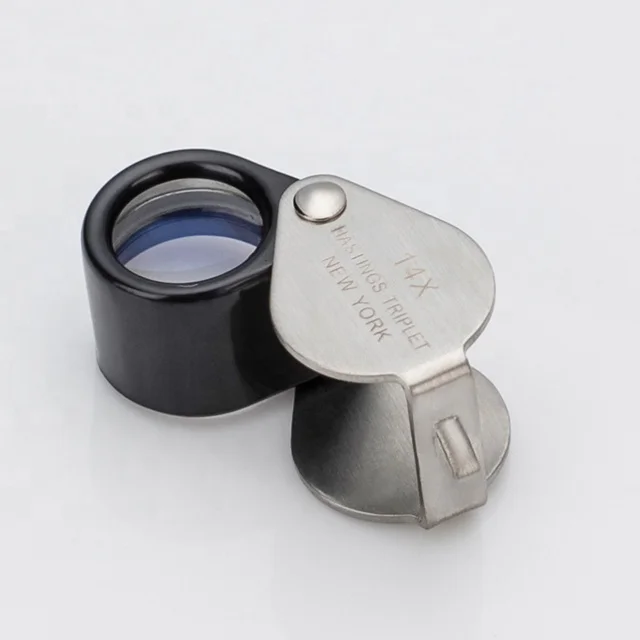 Увеличительное стекло для ювелирных изделий, 14x12 мм