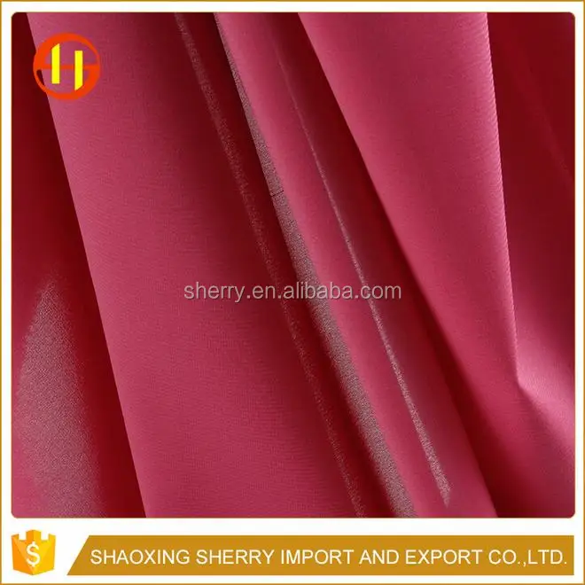 2022 china supplier 10 years experience polyester italian chiffon stretch  fabric