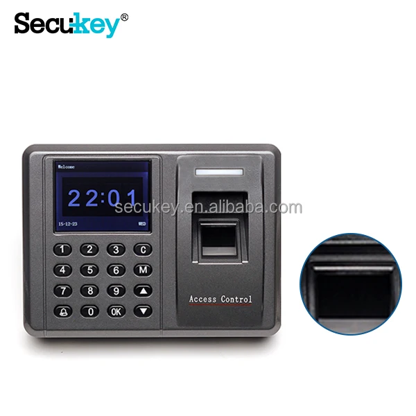 Secukey Hot Selling Biometric Fingerprint Access Control and Time Attendance