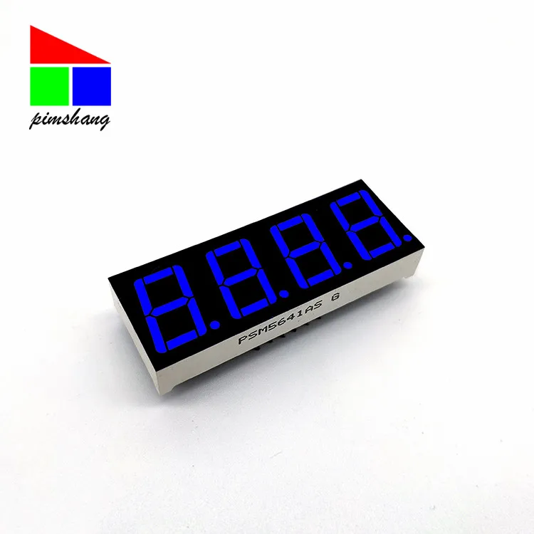 High quality at a reasonable price 0.56 inch 7 segment 4 bit  display clock second dot