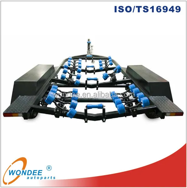 Китайский поставщик, небольшой трейлер для перевозки лодок
