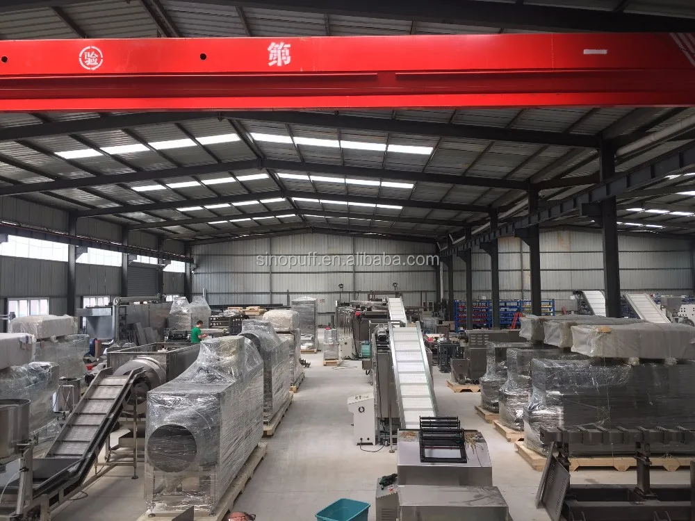 Advanced tortilla making machine/corn tortilla chips machine