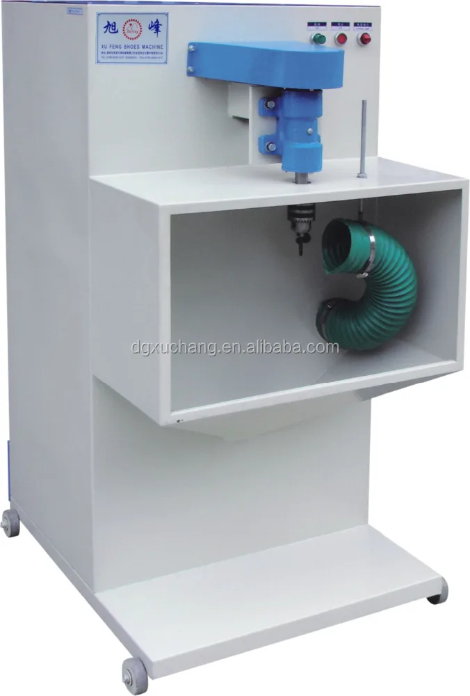roughing leather shoe grinding machine