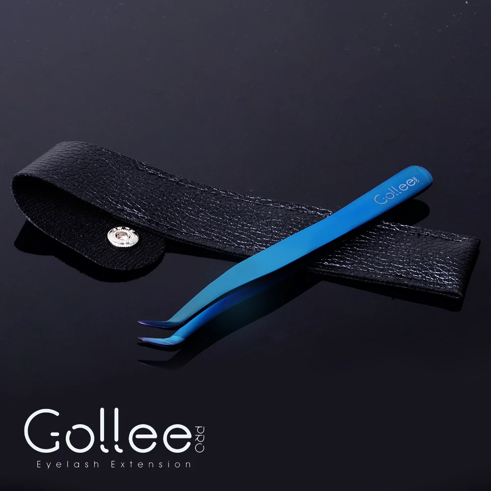 Perfect Precision Stainless Steel Lash Applicator Tweezer Eyelash Extension