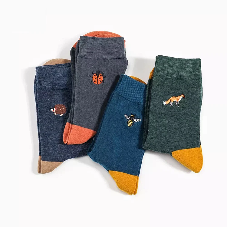 2022 модные носки из бамбукового волокна, мужские носки-трубы, антидезодорирующие деловые мужские носки