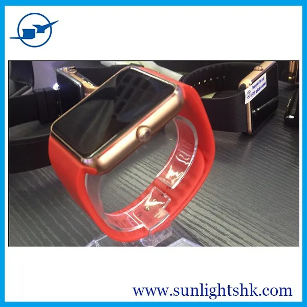 2015 горячая распродажа lateset bluetooth умный мобильный телефон вахты bluetooth часы gt08 смарт часы