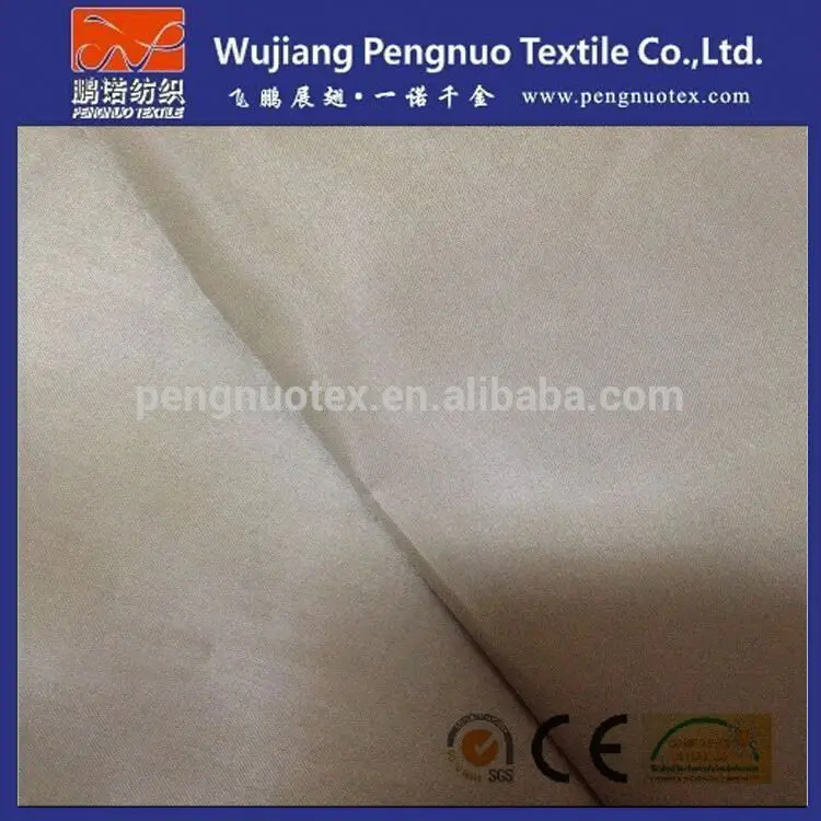 100% poly taffeta fabric iridescent 190T composition polyester taffeta shantung fabric/lining fabric for leather bags