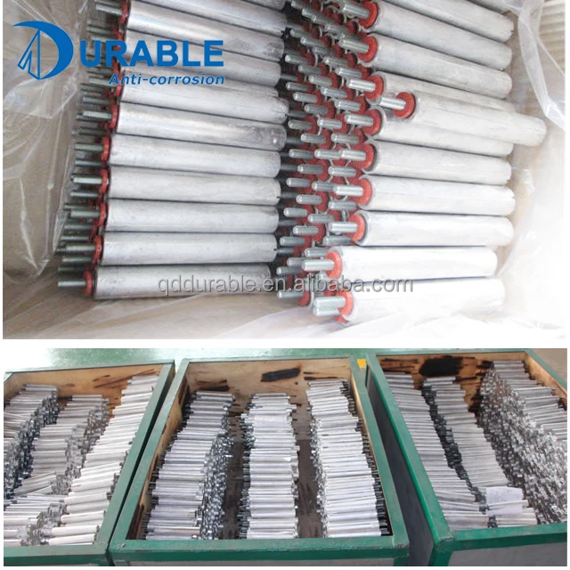 Anti corrosion protection Water heater tank sacrificial anode magnesium bar