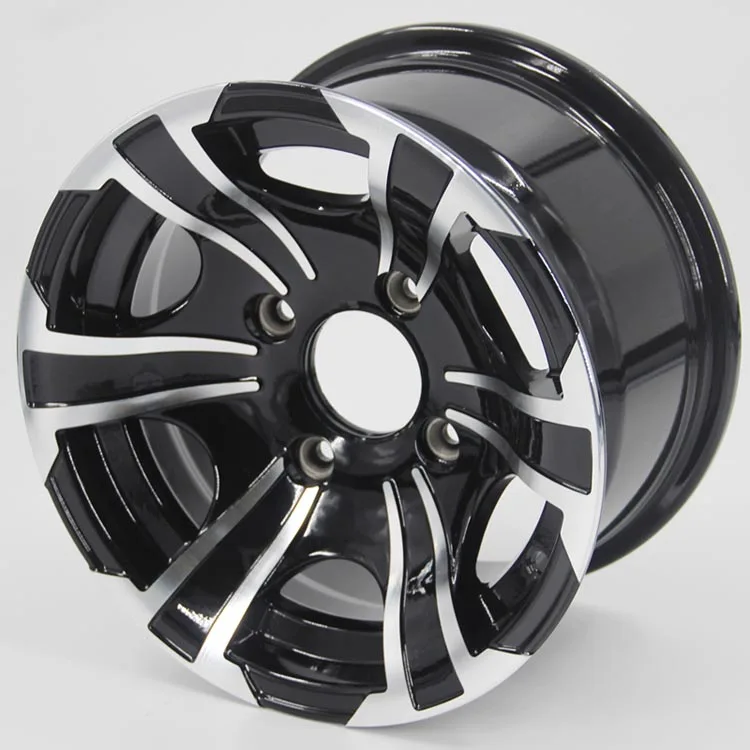 12 дюймов atv диски PCD4x101.6-156 мм ET + 10 мм CB 70-131 мм обода колеса ATV