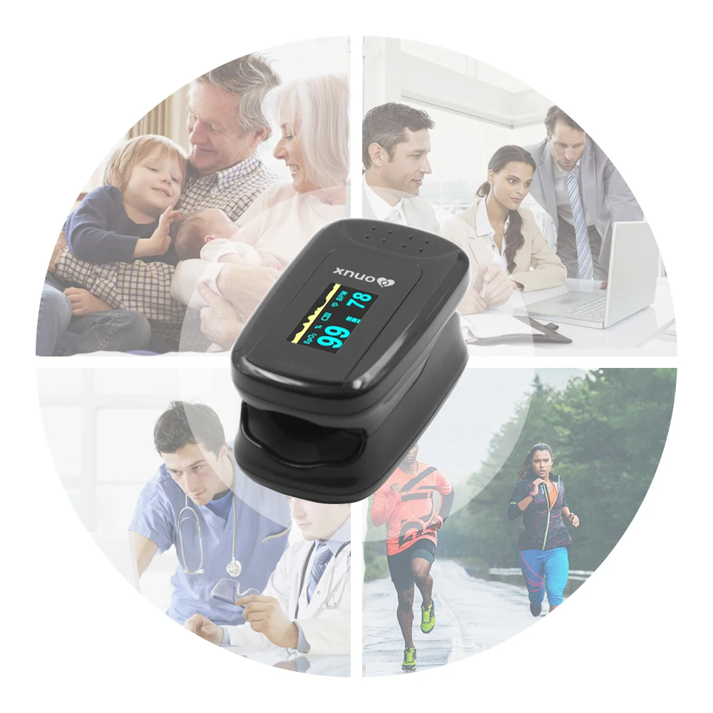 
Xnuo new design family health pulse oximeter 