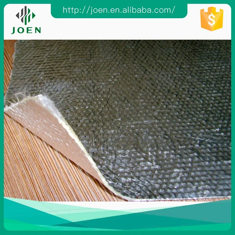 AL7-3732 0.43mm aluminium foil laminated fiberglass scrim mesh fabric