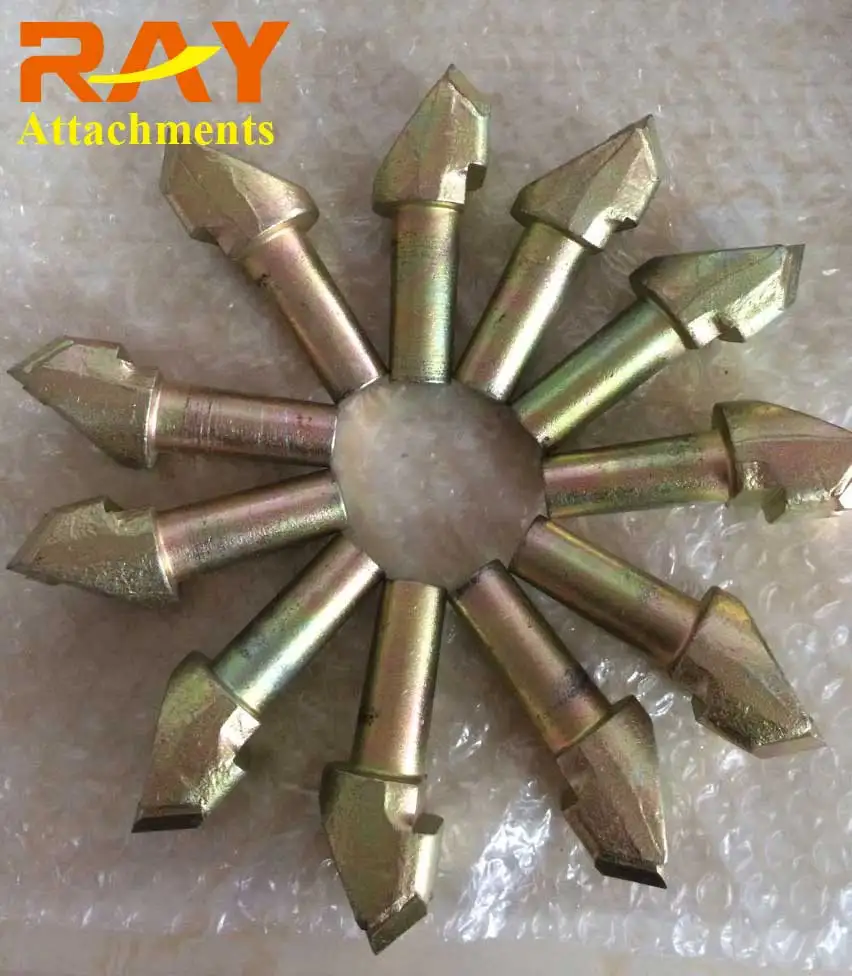 Excavator Attachments Small Hole Soil Drilling Machine For Soil Investigation