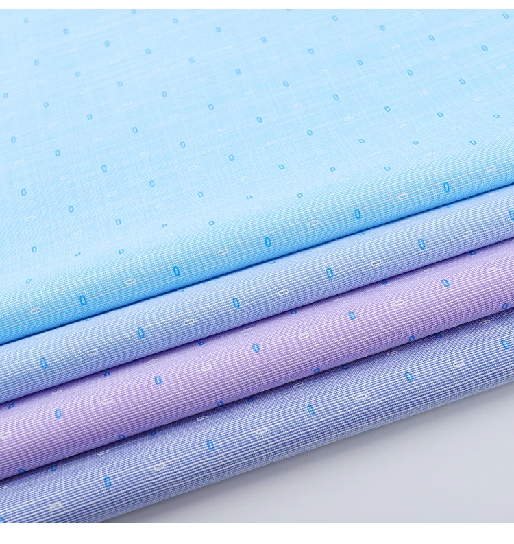 
printed shirt fabric for mens shirt 