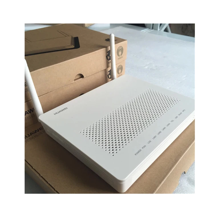 huawei gpon ont hg8546m терминал gpon 1GE + 3FE + 1POTS + 1USB + WIFI