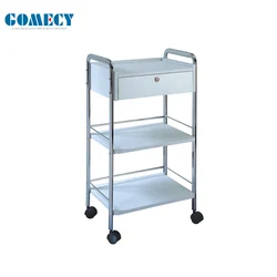 New style Hair Salon Trolley Cart Facial Hand Trolley Beauty Spa Facial Trolley Hair Salon Rolling Cart