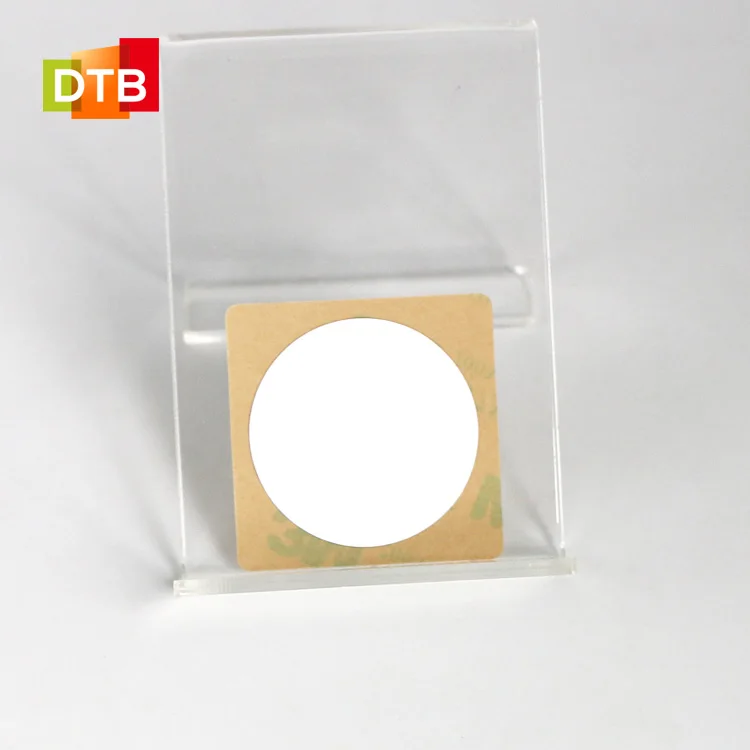 DTB Low Price Rewritable MIFARE Classic 1K 13.56MHz RFID Tag