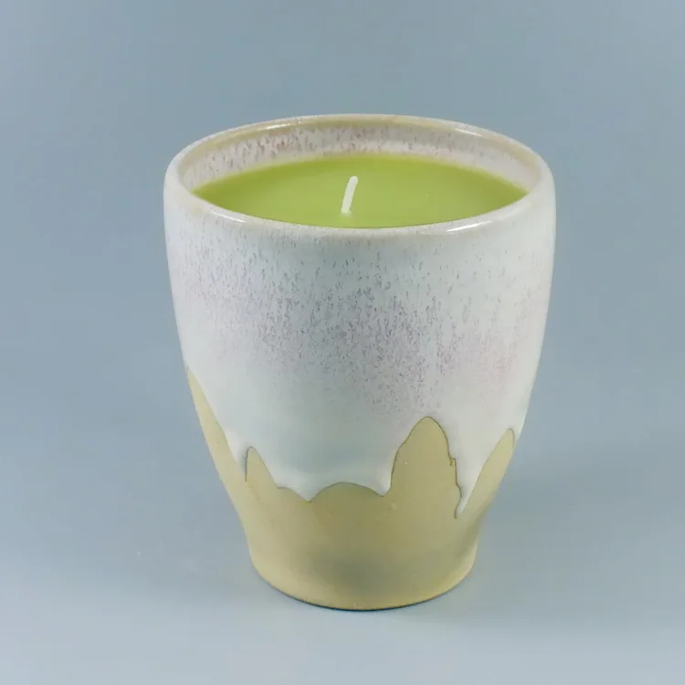 Wholesale Conch Unique Candle Jars Fashion Design Aluminum Candle Jar