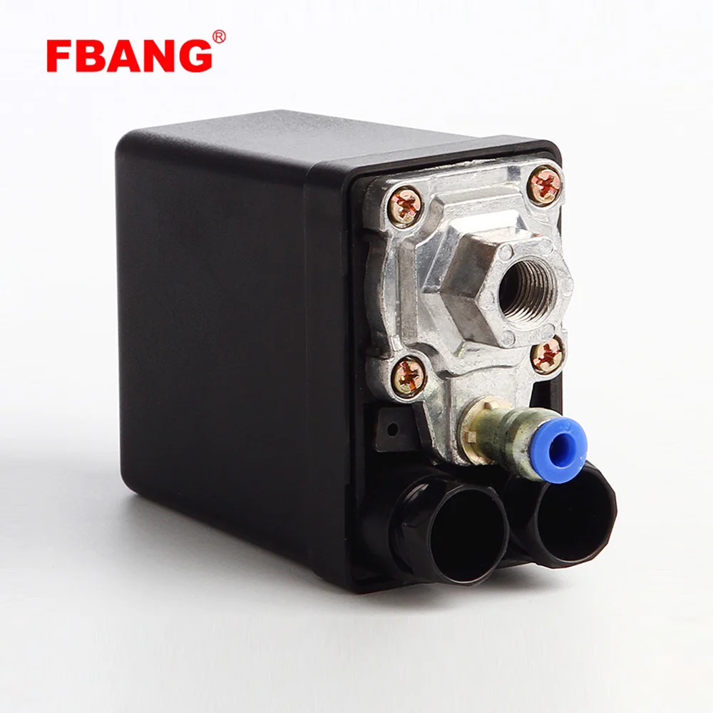 
Adjust condor air compressor pressure switch 