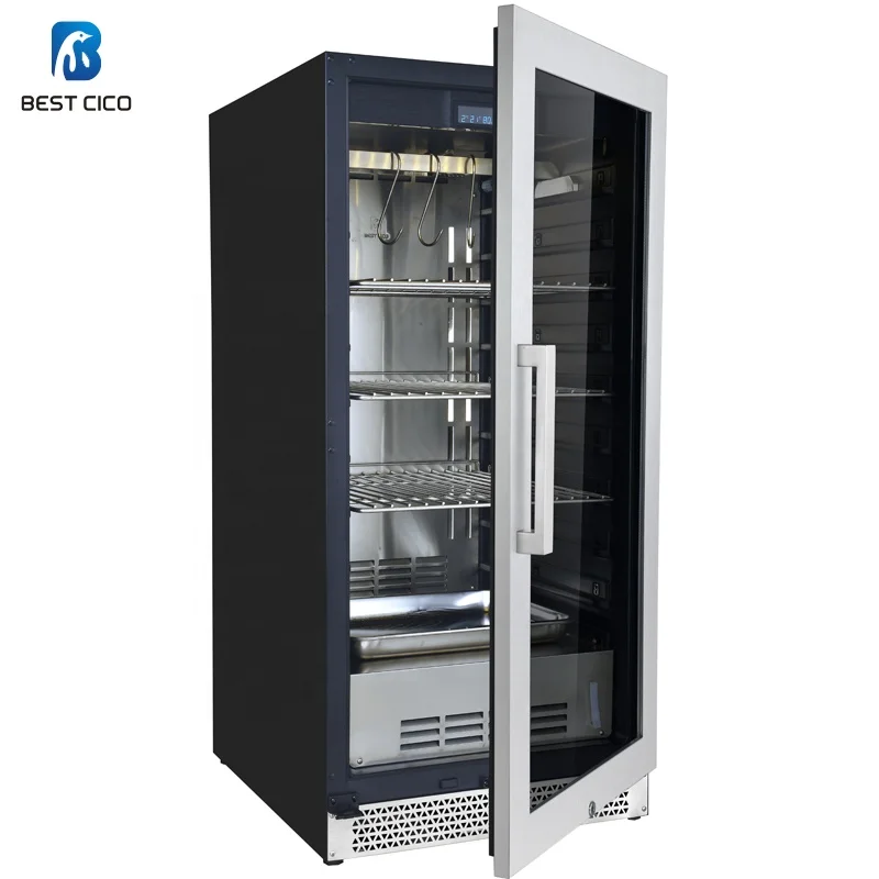 CICO 2018 New Arrival Professional 270L Stainless Steel Upright Meat Aging Fridge DA-280AS