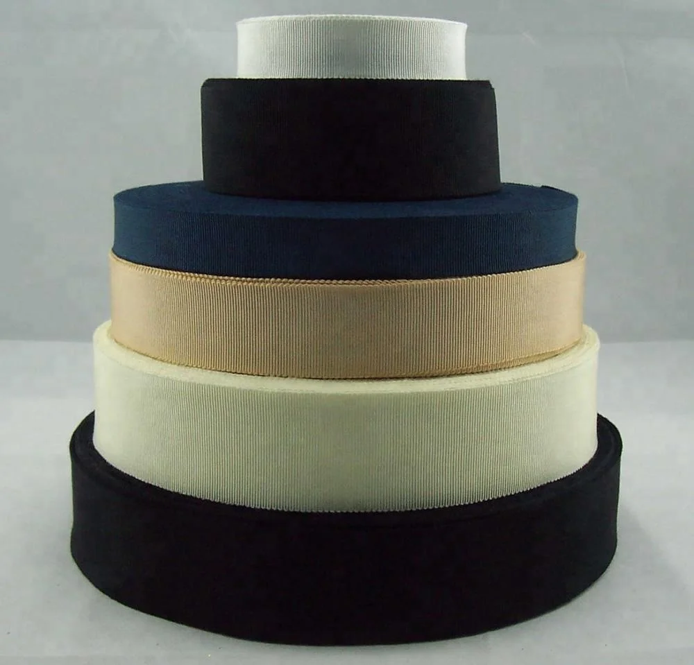 Мягкая вискозная хлопковая корсажная лента/лента для шляпы