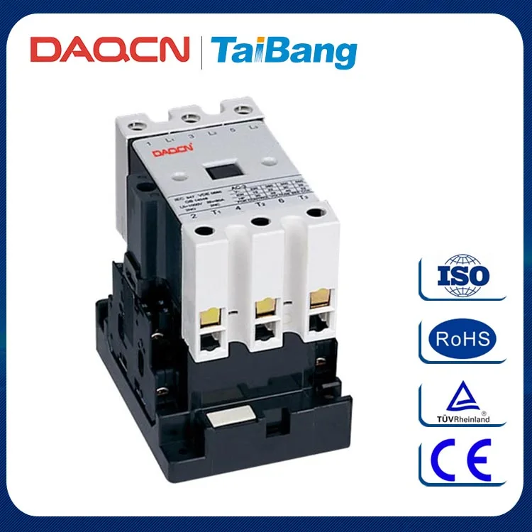 DAQCN Последние Дизайн Высокое Качество Cjx1-110F Cjx1-140F 3TF50 Контактор ПЕРЕМЕННОГО Тока